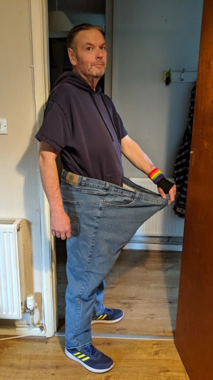 Three fat: the fat, the British changed their lives, losing weight on a TV show Three fat: the fat, the British changed their lives, losing weight on a TV show