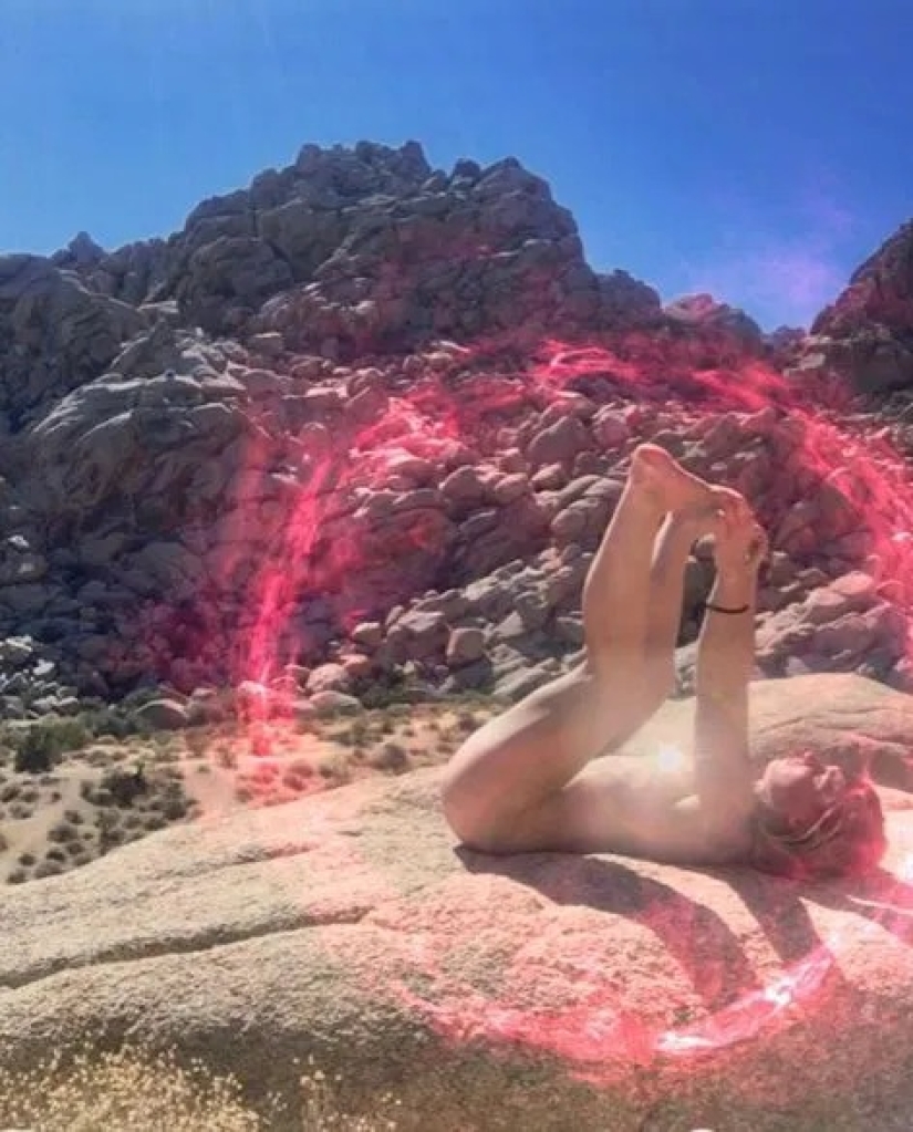 To be healthy don't be lazy — ass to the sun turn! American claims that its ritual energizes