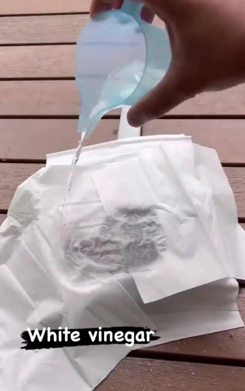 To shine: a new life hack for cleaning frying pans has caused delight on the Web