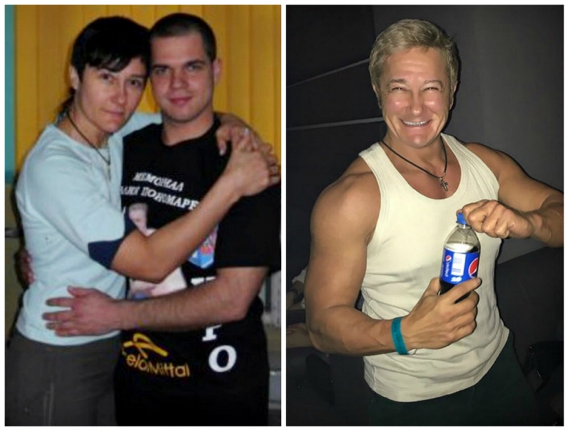 To sports and after: an incredible transformation of Queens rocking To sports and after: an incredible transformation of Queens rocking