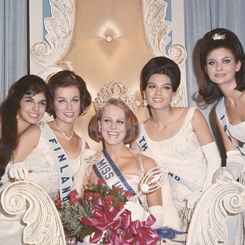 Todas las ganadoras de Miss Universo: cómo han cambiado los ideales de belleza en 60 años