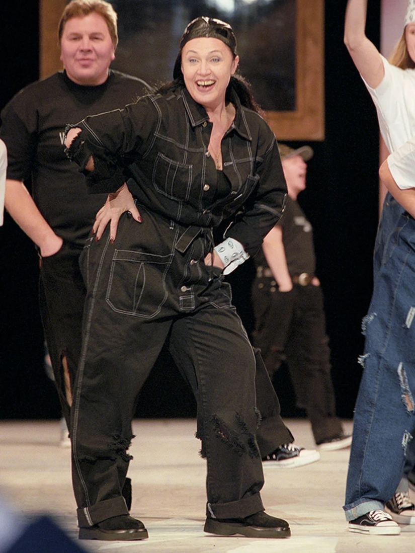 Todo lo mejor a la vez: cómo se vistieron las estrellas rusas en la década de 1990 Todo lo mejor a la vez: cómo se vistieron las estrellas rusas en la década de 1990