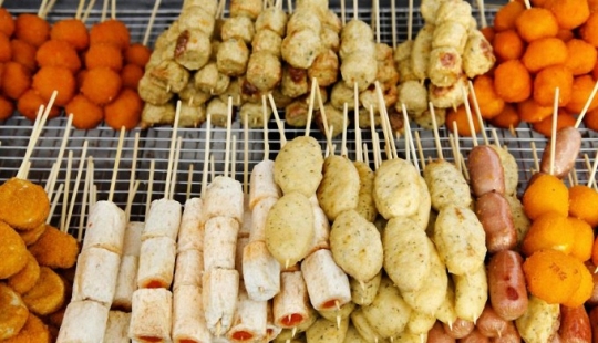 Top 10 ciudades con la mejor comida callejera Top 10 ciudades con la mejor comida callejera