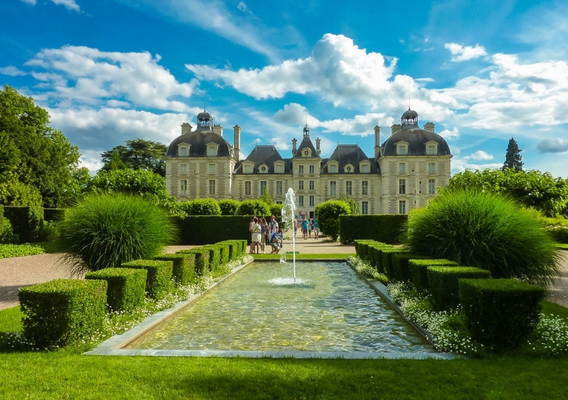 Top 10 de los más bellos castillos en Francia