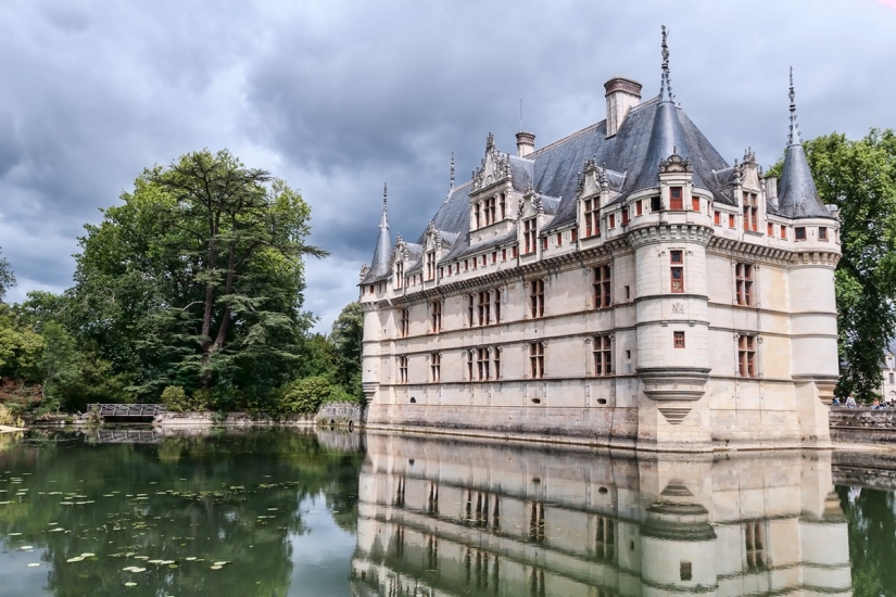 Top 10 de los más bellos castillos en Francia