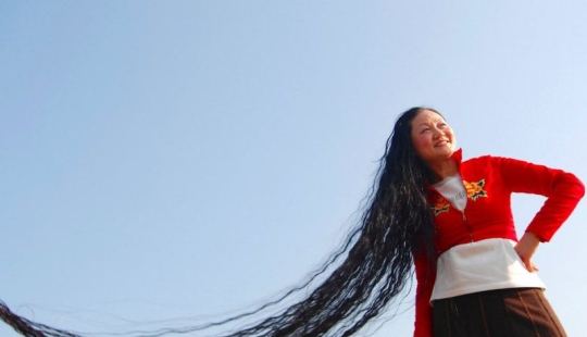 Top 10 owners longest hair in the world