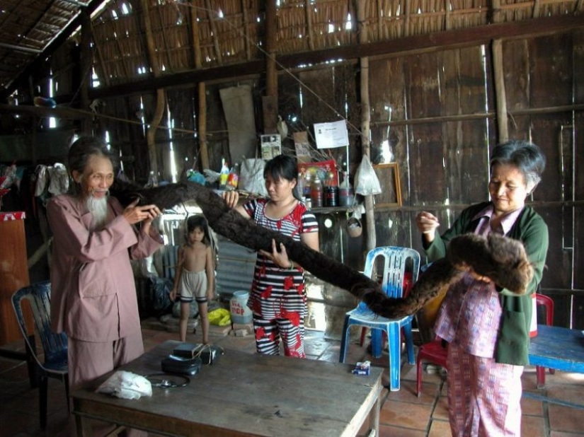 Top 10 owners longest hair in the world Top 10 owners longest hair in the world