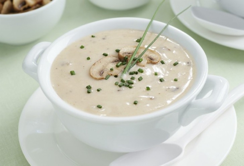 Top 10 unusual cream soups worth cooking