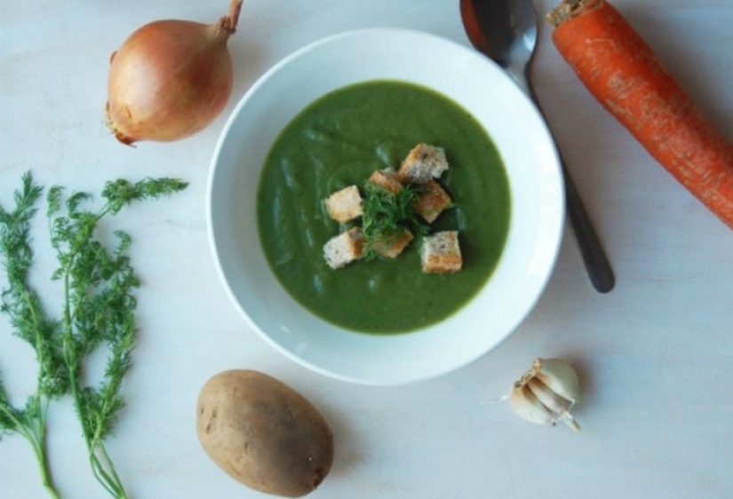 Top 10 unusual cream soups worth cooking