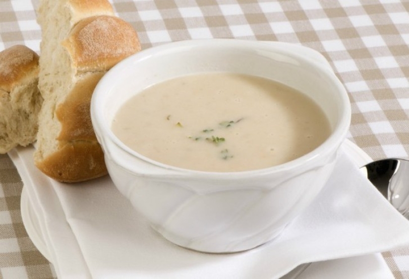 Top 10 unusual cream soups worth cooking