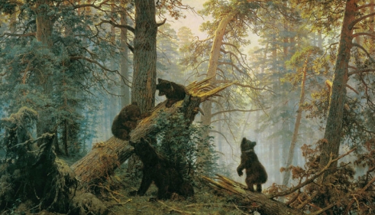 Top 5 most mysterious paintings of the Tretyakov gallery