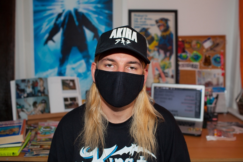 Tough but honest illustrations about how we are affected by social media