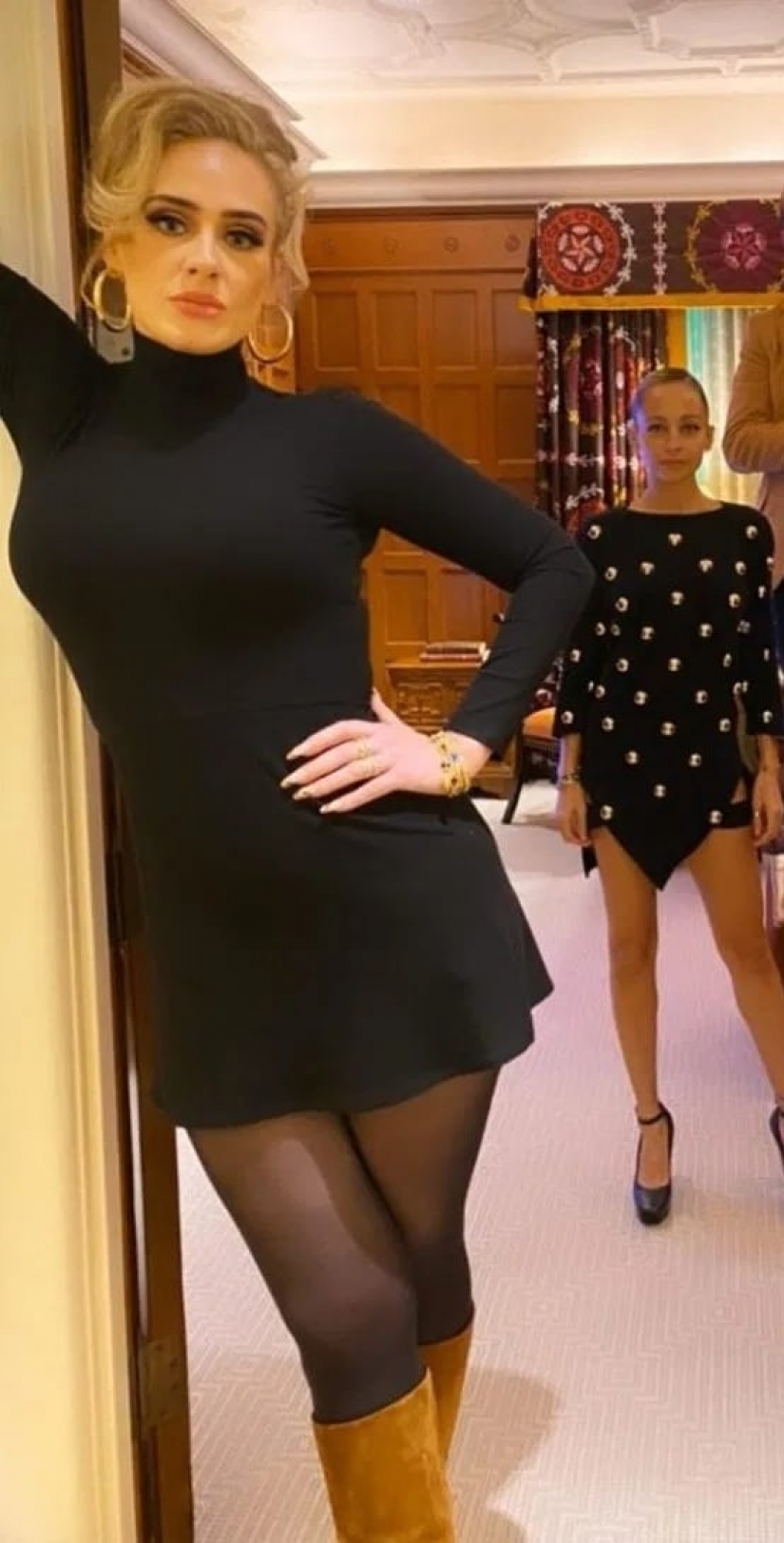 Transformación de Adele: El camino difícil de crumpet a flaco