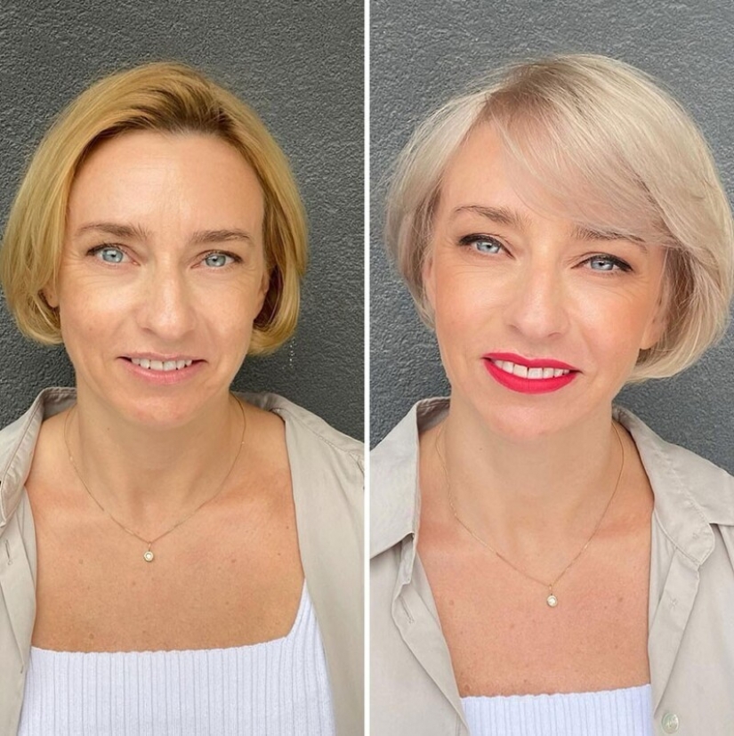 Transformaciones de un estilista de Lituania: 30 ejemplos de cómo un peinado lo cambia todo