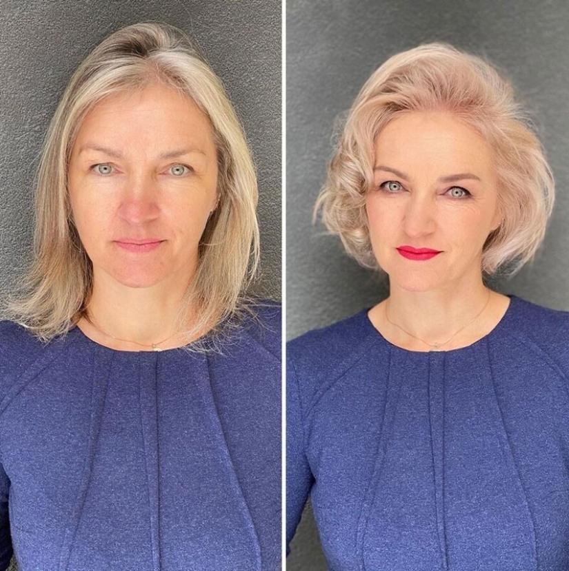 Transformations from a stylist from Lithuania: 30 examples of how a hairstyle changes everything