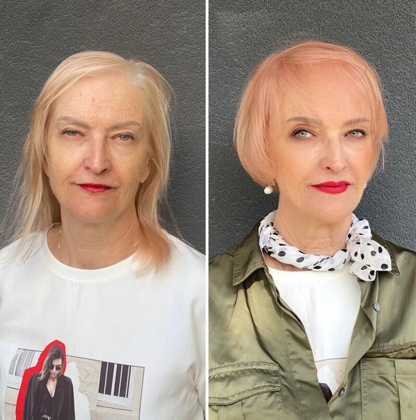 Transformations from a stylist from Lithuania: 30 examples of how a hairstyle changes everything