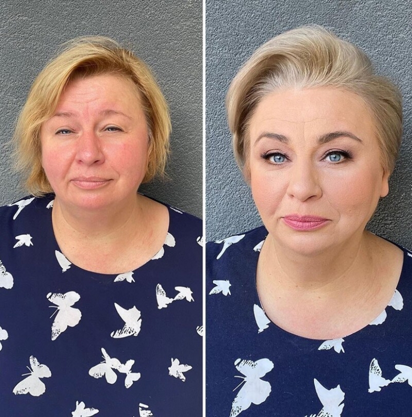 Transformations from a stylist from Lithuania: 30 examples of how a hairstyle changes everything