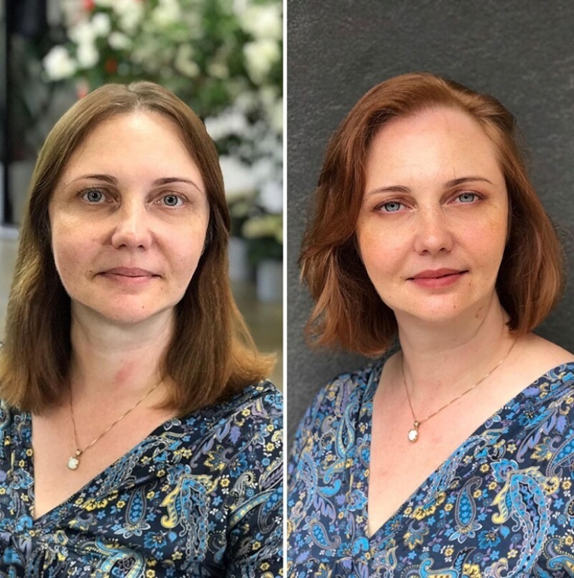 Transformations from a stylist from Lithuania: 30 examples of how a hairstyle changes everything