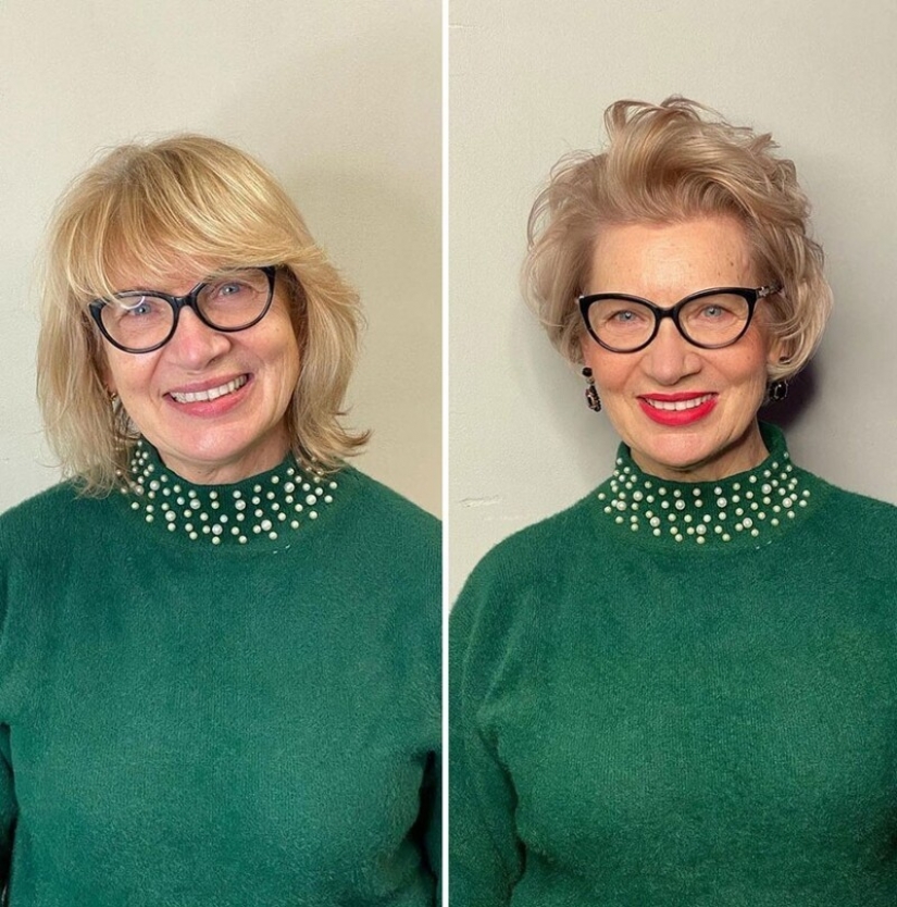 Transformations from a stylist from Lithuania: 30 examples of how a hairstyle changes everything