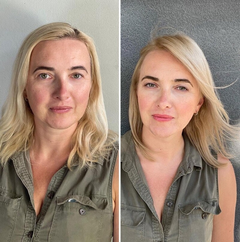 Transformations from a stylist from Lithuania: 30 examples of how a hairstyle changes everything