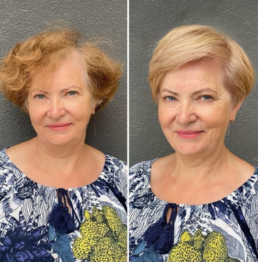 Transformations from a stylist from Lithuania: 30 examples of how a hairstyle changes everything