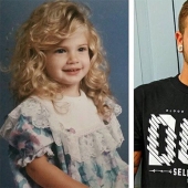 Transformers: fotos de personas antes y después del cambio de sexo