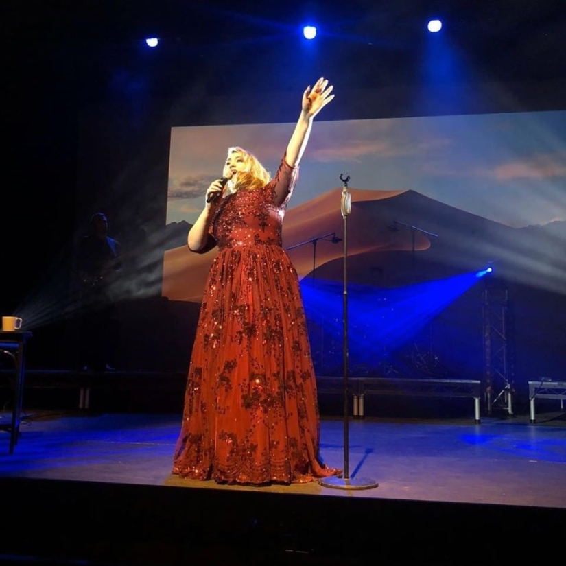 Tras los pasos del ídolo: los doppelgangers de Adele tuvieron que perder peso después de la transformación de la cantante Tras los pasos del ídolo: los doppelgangers de Adele tuvieron que perder peso después de la transformación de la cantante