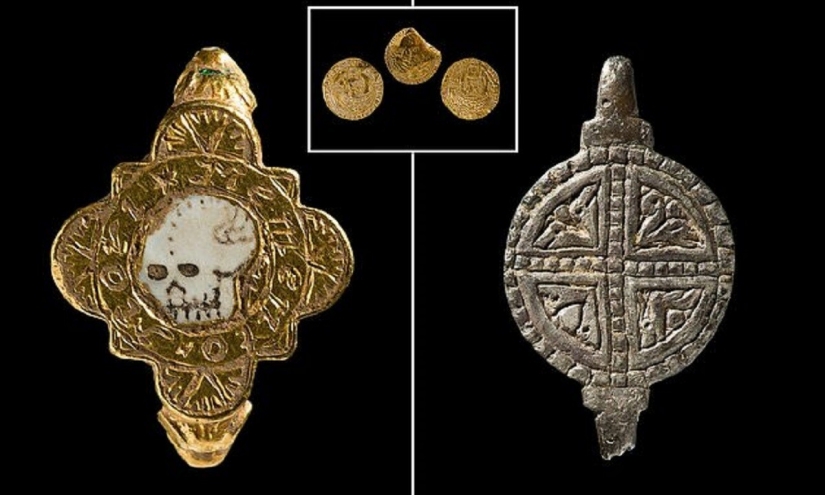 Treasure hunters found in Wales "ring of death"