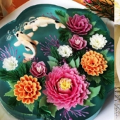 Trembling Art: Pastry chef creates incredible 3D jelly cakes