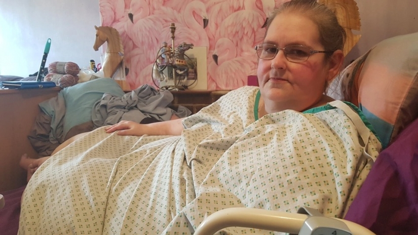 Tres de grasa: la grasa, el Británico ha cambiado sus vidas, la pérdida de peso en un programa de TELEVISIÓN