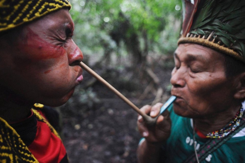 Tribus desconocidas: primer contacto con la civilización Tribus desconocidas: primer contacto con la civilización