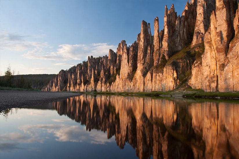Turismo de naturaleza: Rusia vs América Turismo de naturaleza: Rusia vs América