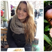 "Tuve que dejar a mi novio": como una joven Británica se convirtió en la madre para el bebé a partir de Uganda