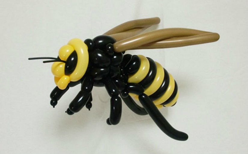 Twist, twirl, I want to cheat: Japanese creates realistic animal figures from balloons Twist, twirl, I want to cheat: Japanese creates realistic animal figures from balloons