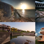 UFO Houses in Taiwan: An abandoned futuristic ghost town