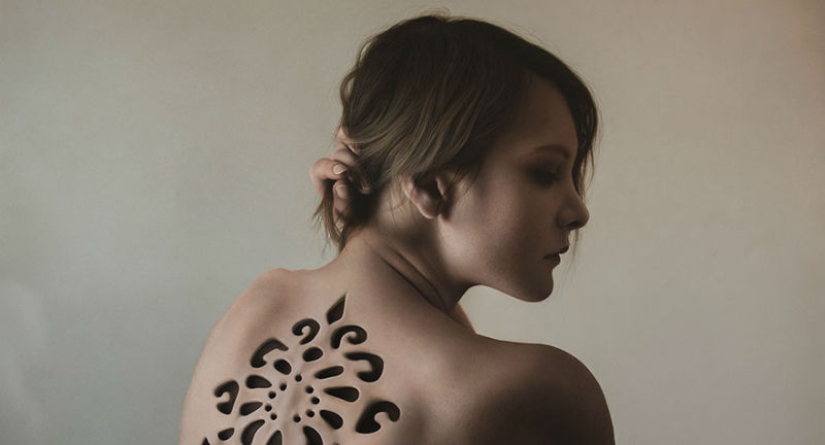 Ultra-realistic portraits with a pinch of the otherworldly by the artist Marco Grassi