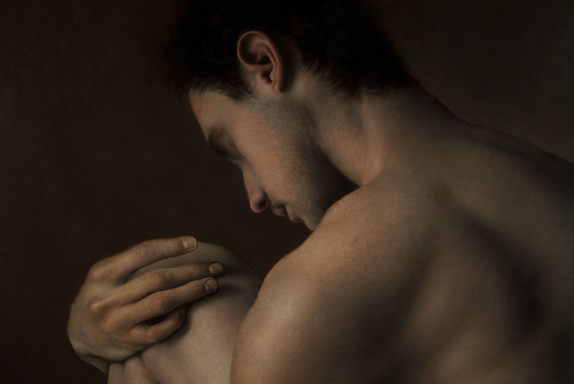 Ultra-realistic portraits with a pinch of the otherworldly by the artist Marco Grassi