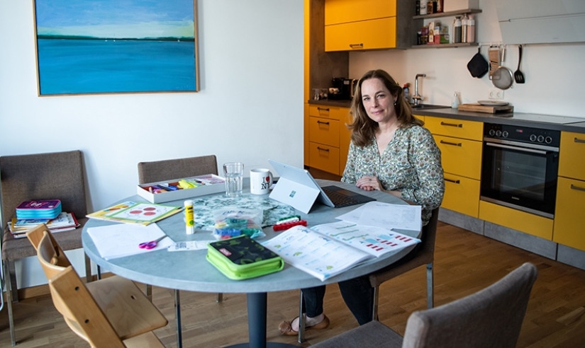 Un alemán que trabajaba en el "remoto" se quedó en casa y recibió una compensación de la empresa a través del tribunal