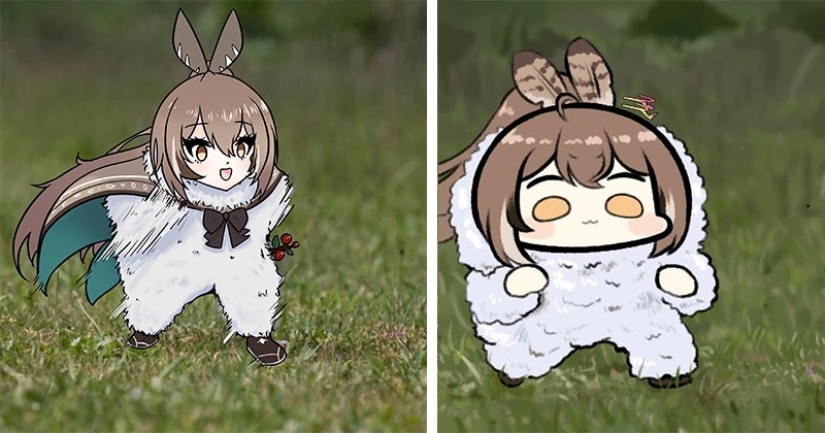 Un búho corriendo en algún lugar de la hierba tocó millones y se convirtió en un meme popular Un búho corriendo en algún lugar de la hierba tocó millones y se convirtió en un meme popular