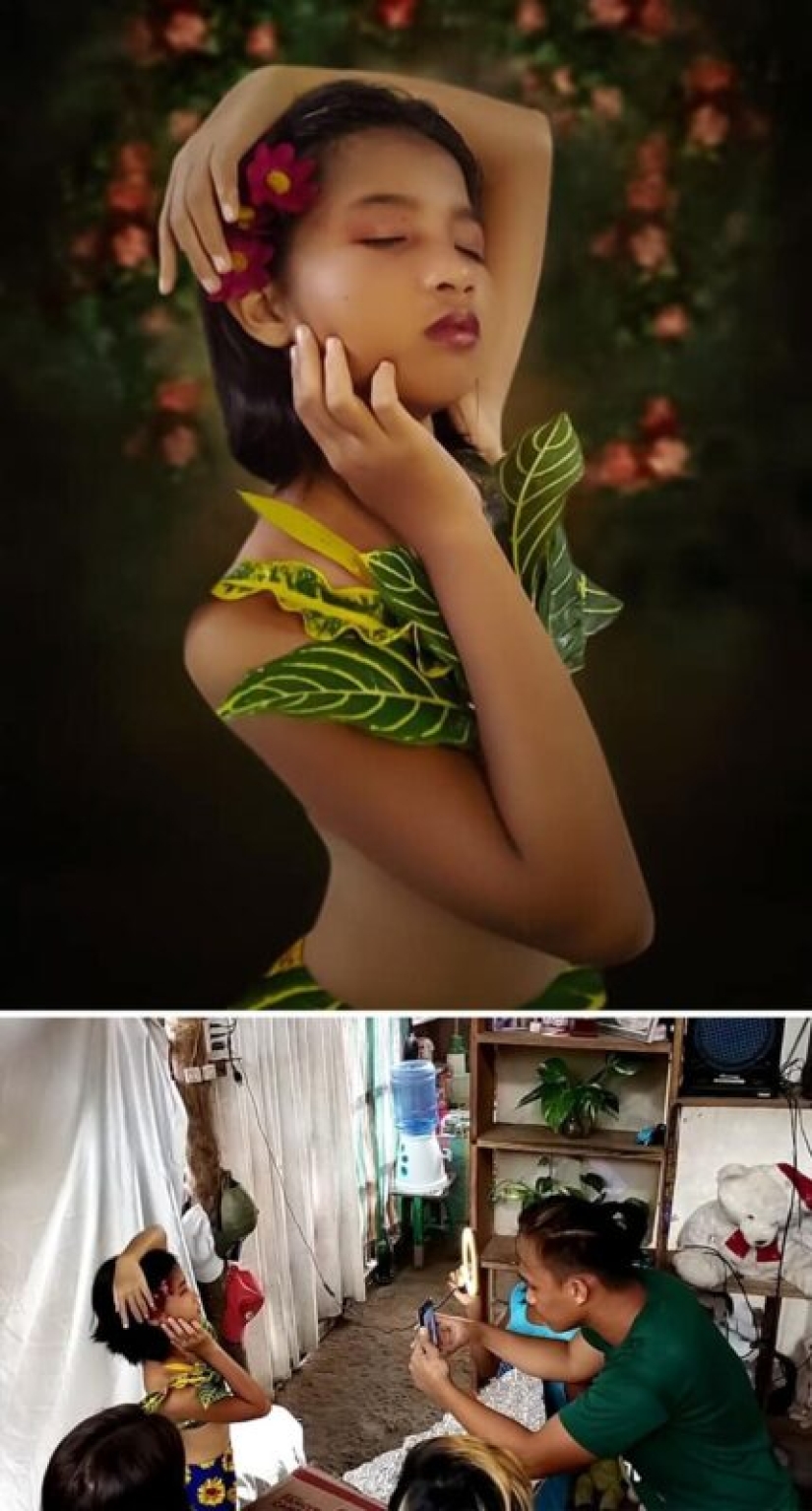 Un fotógrafo autodidacta de Filipinas muestra los secretos de crear obras maestras de la nada