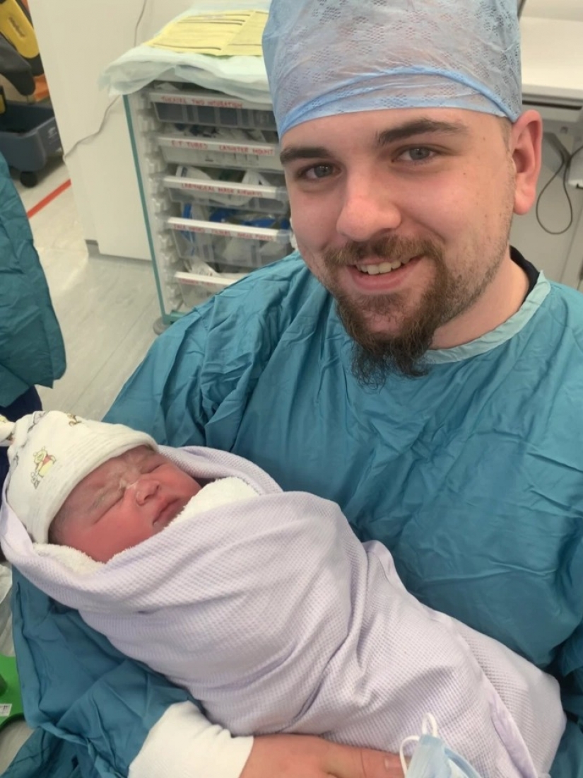 Un gran milagro: en el Reino Unido, nació un bebé héroe que pesaba 6 kg