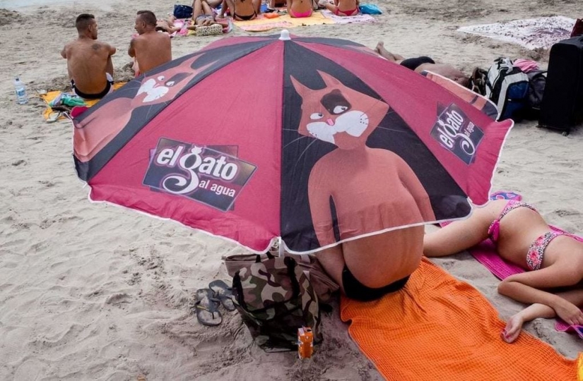 "Un juego de observación e imaginación": cómo un fotógrafo callejero de España lucha contra el aburrimiento