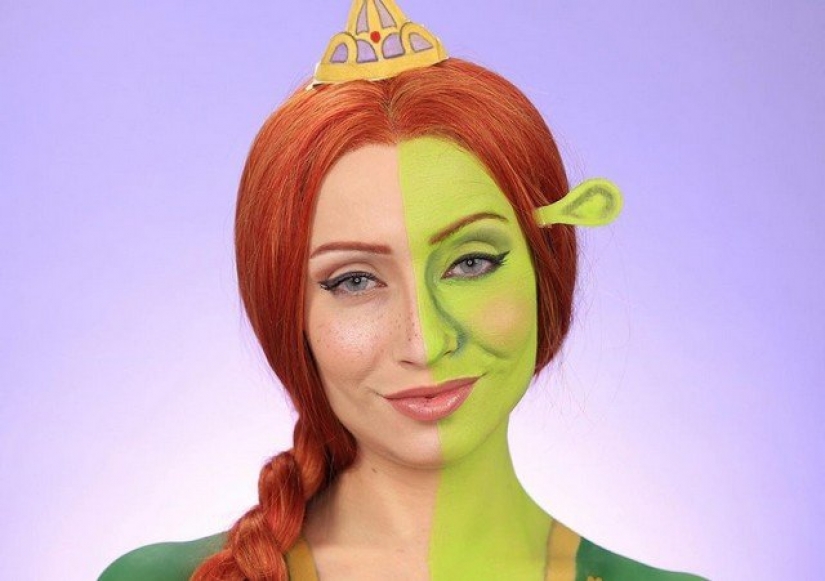 Un maestro del disfraz, cosplayers Annie Thomas