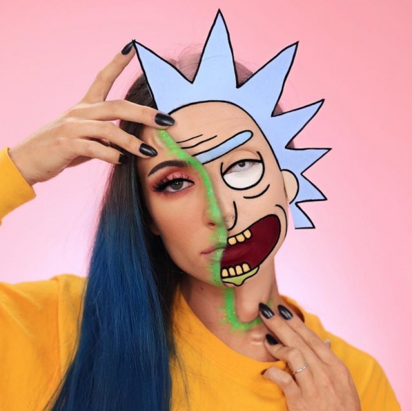 Un maestro del disfraz, cosplayers Annie Thomas