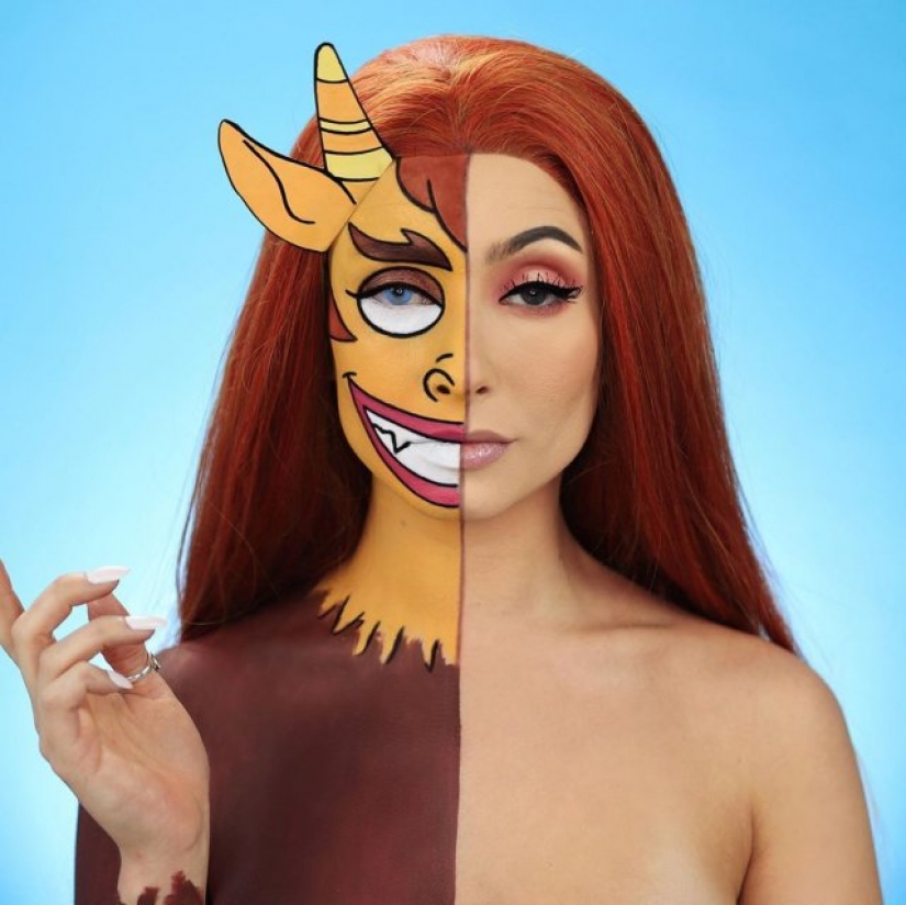 Un maestro del disfraz, cosplayers Annie Thomas