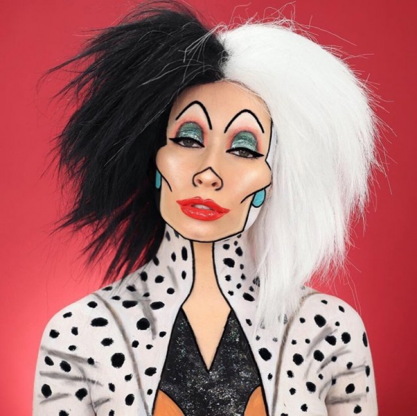 Un maestro del disfraz, cosplayers Annie Thomas