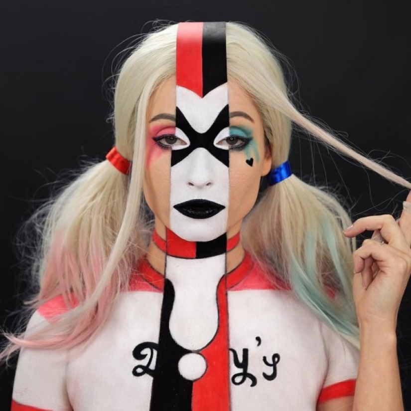 Un maestro del disfraz, cosplayers Annie Thomas