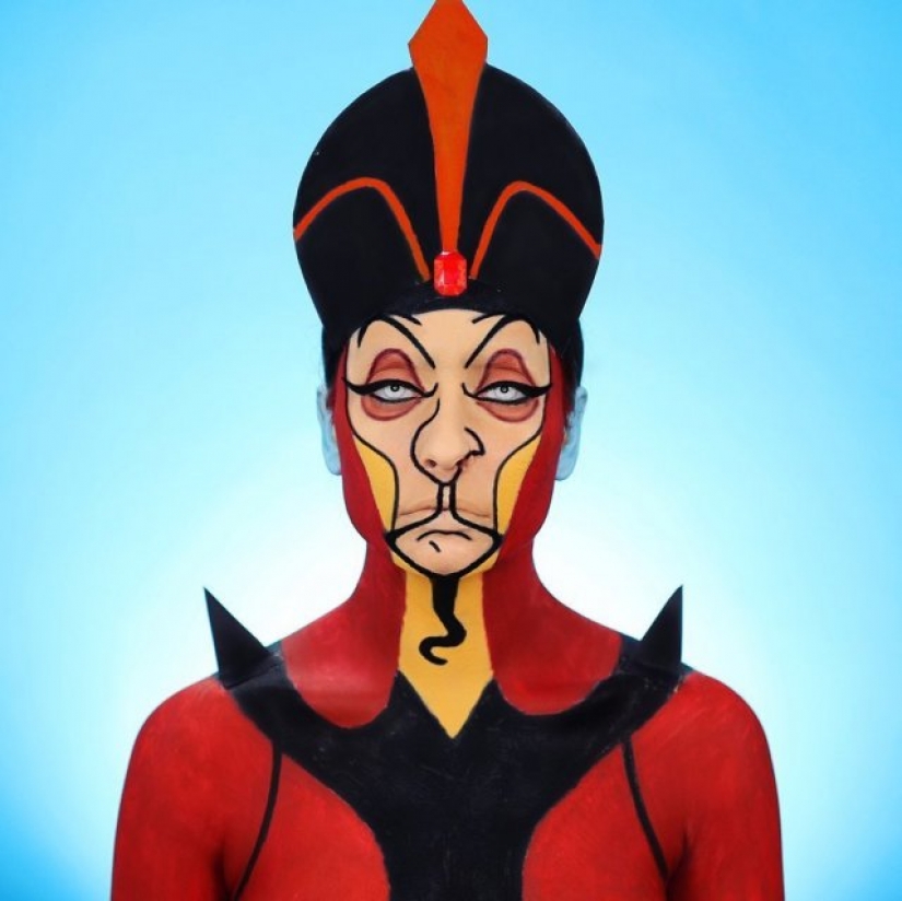 Un maestro del disfraz, cosplayers Annie Thomas