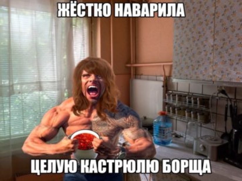 Un meme con" duro " Dwayne Johnson se está difundiendo en línea. Es realmente versátil