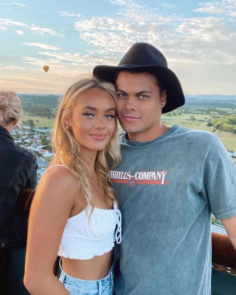 ¿Un par de amantes o un hermano y una hermana? Los usuarios de Instagram adivinan quiénes son las personas en las fotos entre sí